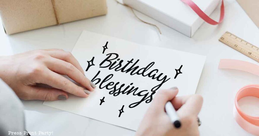 inspiring religious birthday wishes and blessings for Christians - Press Print Party