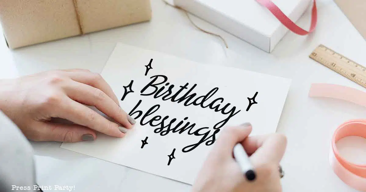 20 Birthday Messages for Mom & Stunning Birthday Card Templates