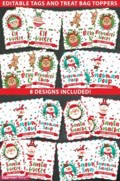 FREE Left Right Across Christmas Game Printable (2 Options!) - Leap of  Faith Crafting