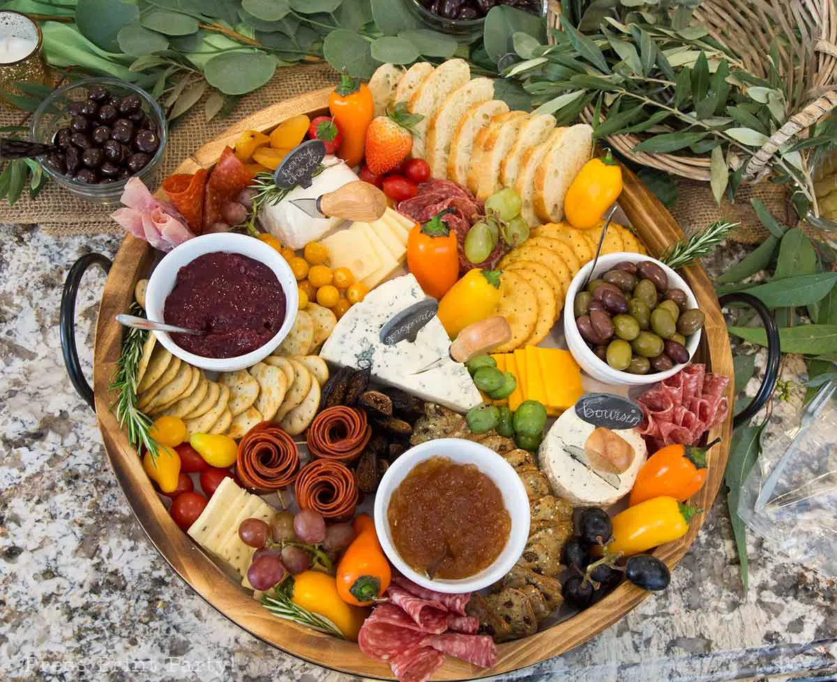 Baby Shower Grazing Board Kit, Charcuterie Board, Baby Shower