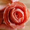 how to make a salami rose for your charcuterie board - Press Print Party