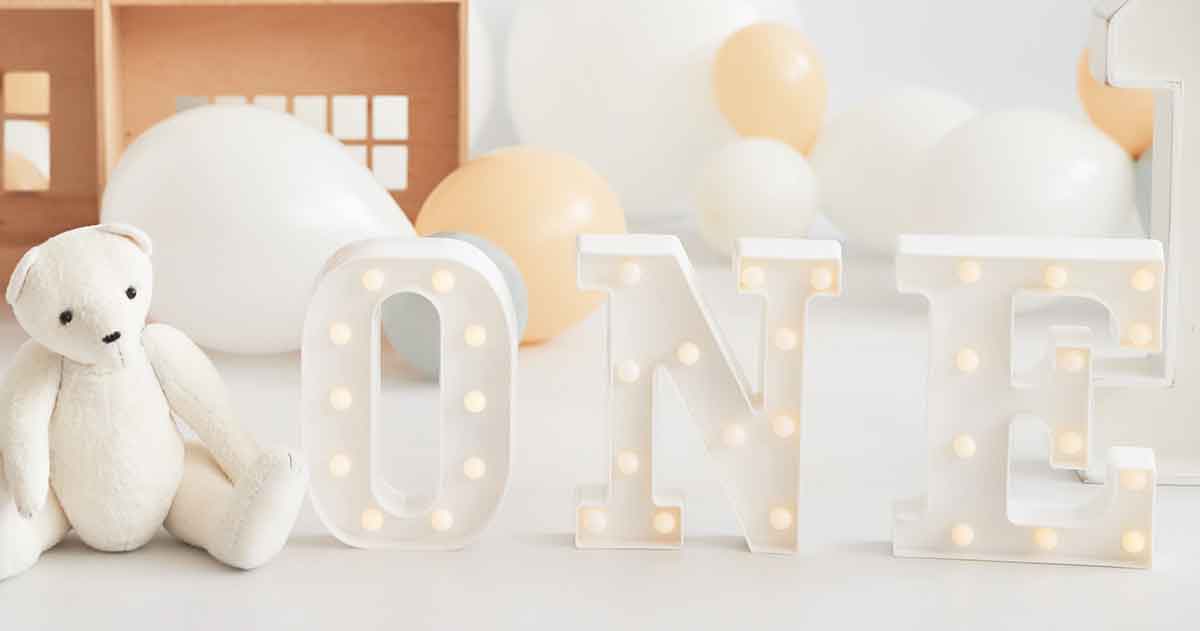 10 Unique Themes for First Birthdays with Clever Puns