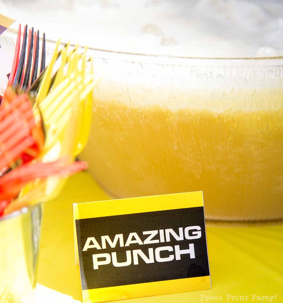 the best party recipe for summer punch with 3 ingredients easy amazing punch Press Print Party