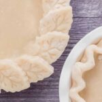 easy pie crust homemade recipe with butter - Press Print Party!