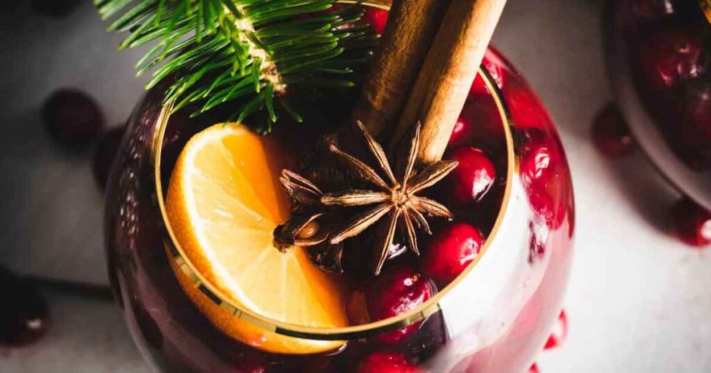 christmas sangria - 35 Great Christmas Punch Recipes to Make for a Crowd Press Print Party