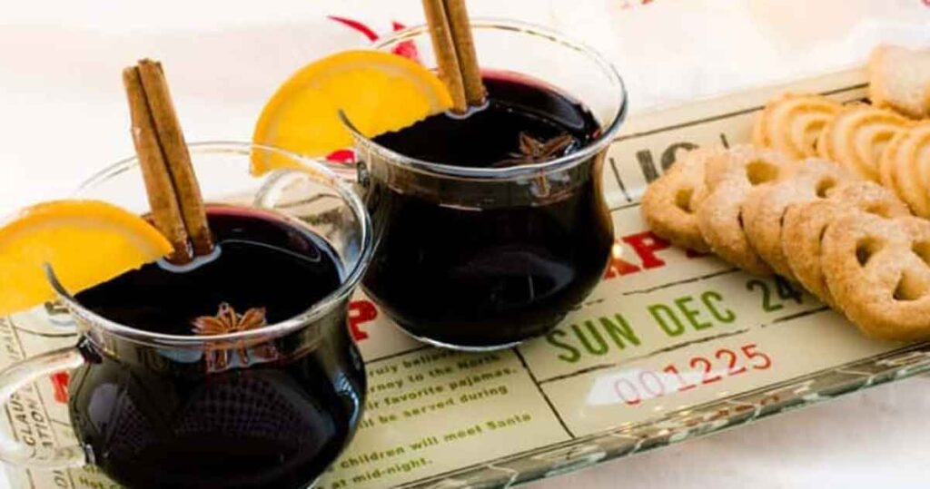 germain gluhwein recipe -35 Great Christmas Punch Recipes to Make for a Crowd Press Print Party