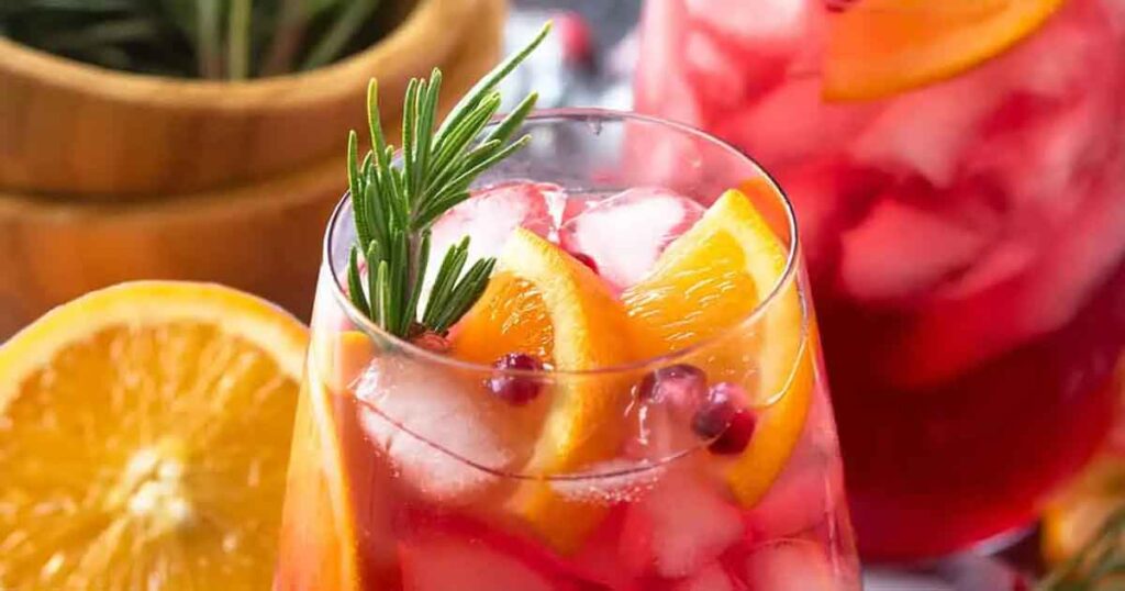 35 Great Christmas Punch Recipes to Make for a Crowd Press Print Party