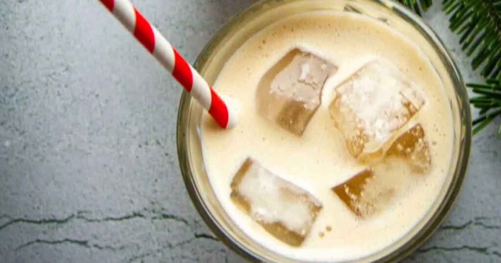 oat mild eggnog - 35 Great Christmas Punch Recipes to Make for a Crowd Press Print Party
