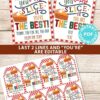 Fall Thanksgiving Tag for Pie, Thank You Gift Tags Printable, Any Way You Slice It You're The Best, Nurse, Staff, Editable, INSTANT DOWNLOAD Press Print Party