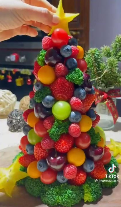 19 Fun Christmas Tree Appetizers for Your Holiday Buffet