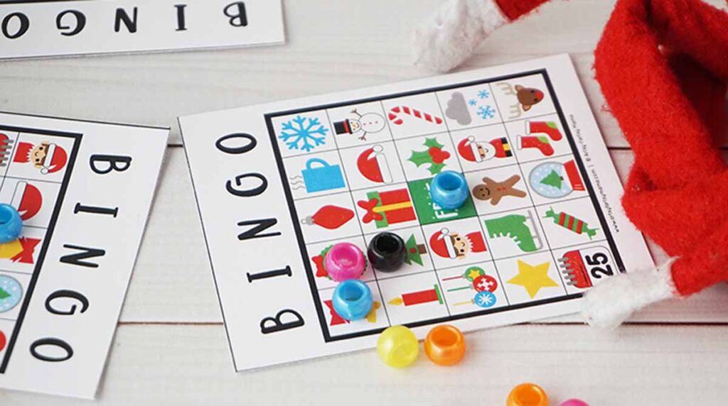 elf bingo card - Free Elf on the Shelf Printables to Save Moms Time Press Print Party