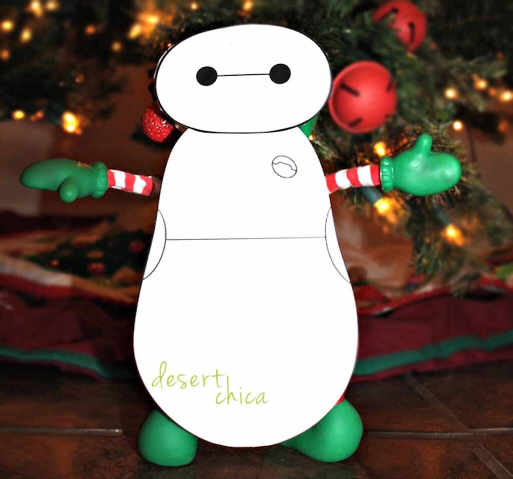 baymax costume - Free Elf on the Shelf Printables to Save Moms Time Press Print Party