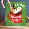 Snowman Soup Printable Gift Wrap, Christmas Classroom Gift Favors, Hot Chocolate Gift, Last Minute Stocking Stuffer Idea, INSTANT DOWNLOAD press print party
