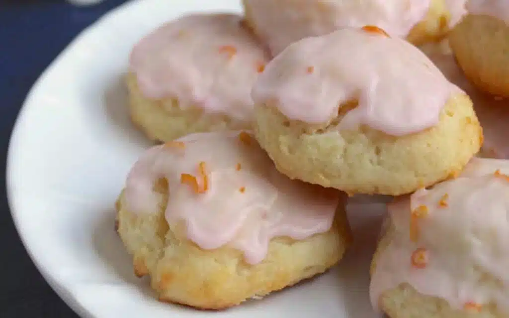 blood orange cookies - Valentine Snack Ideas for Classroom parties at school - Press Print Party!