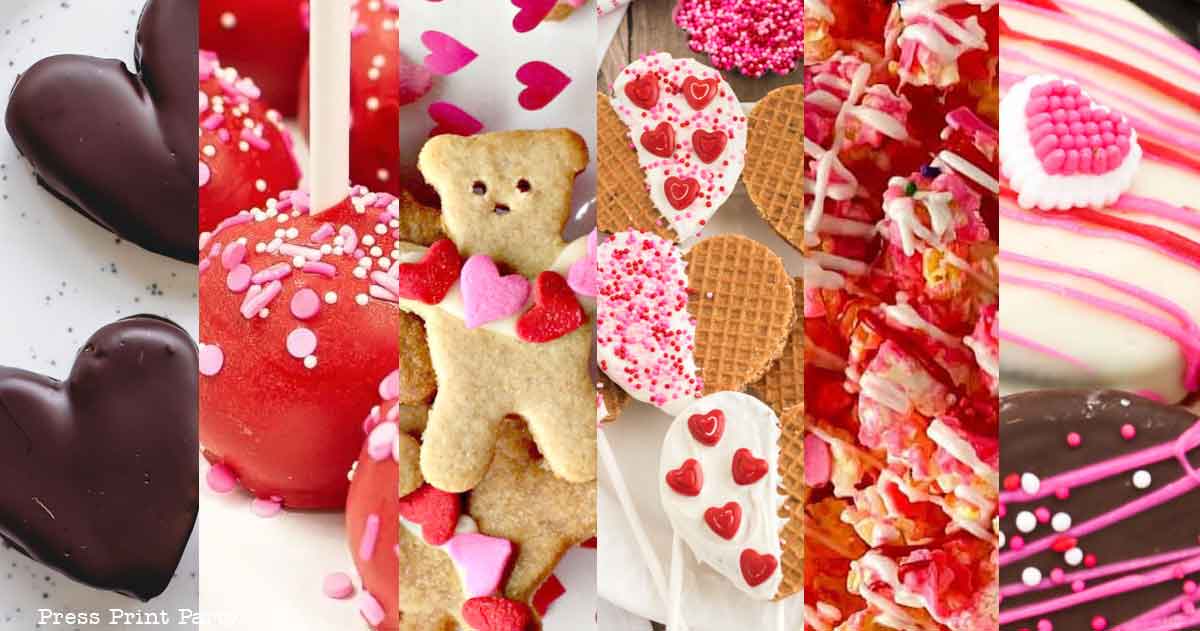 35 Valentine Snack Ideas for Classroom parties at school - Press Print Party!