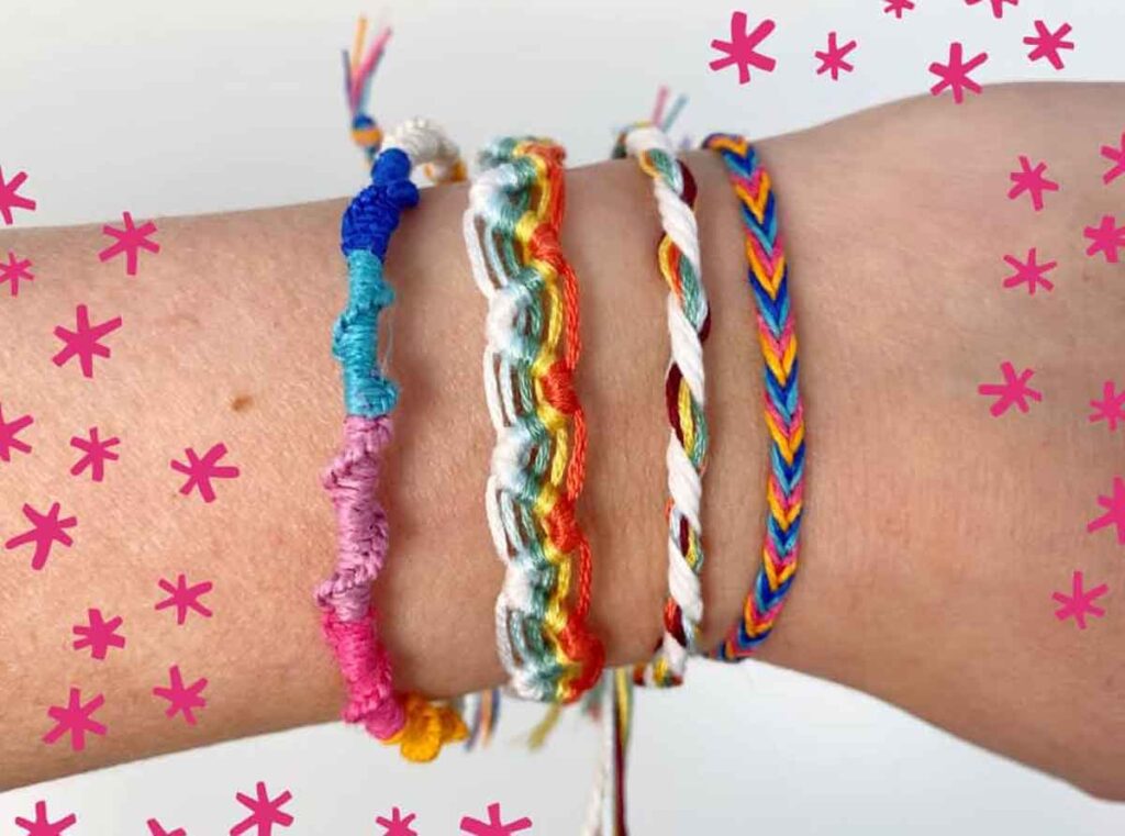 friendship bracelets diy - The ultimate list of Classroom Valentine Gift Ideas for Kids - Press Print Party!
