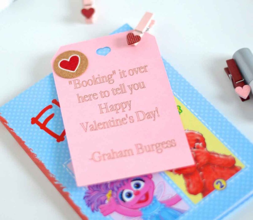 book valentine - The ultimate list of Classroom Valentine Gift Ideas for Kids - Press Print Party!