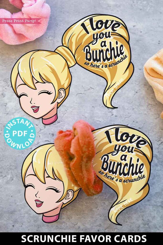 SCRUNCHIE FREE LOVE
