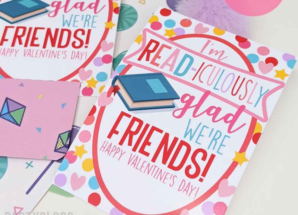 book valentine - The ultimate list of Classroom Valentine Gift Ideas for Kids - Press Print Party!