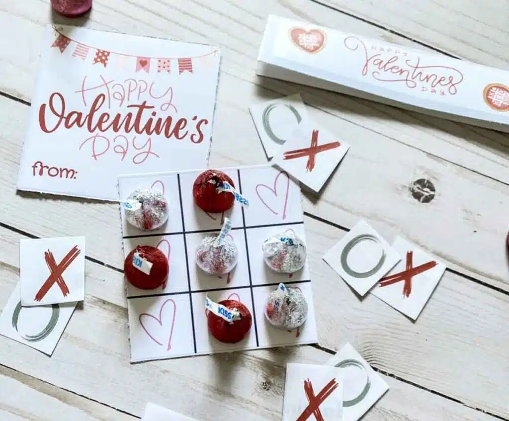 Hershey kisses valentine free - The ultimate list of Classroom Valentine Gift Ideas for Kids - Press Print Party!