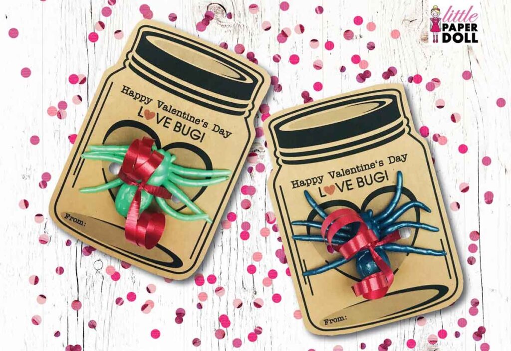 plastic bugs valentines - The ultimate list of Classroom Valentine Gift Ideas for Kids - Press Print Party!
