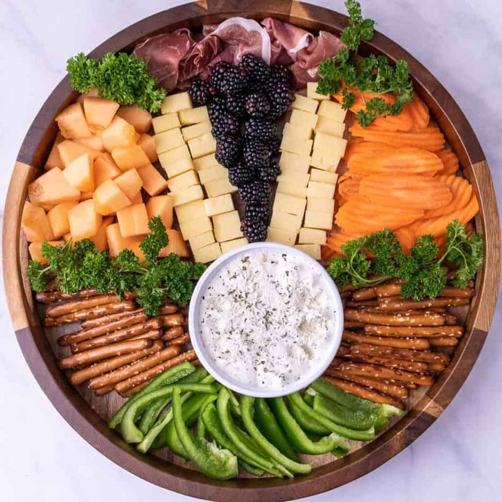 bunny cheese board - Beautiful Easter Charcuterie Board Ideas - Press Print Party