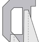where to put the braces on the letter - balloon mosaic letters tutorial - Press Print Party!