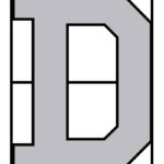 Letter over the 2 boards- balloon mosaic letters tutorial - Press Print Party!