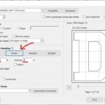 how to print the large letter - balloon mosaic letters tutorial - Press Print Party!