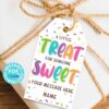 EDITABLE Thank You Tags Printable template pdf and canva, A little Treat for Someone Sweet, Employee Appreciation, Teachers, Students, Staff, INSTANT DOWNLOAD Press Print Party!