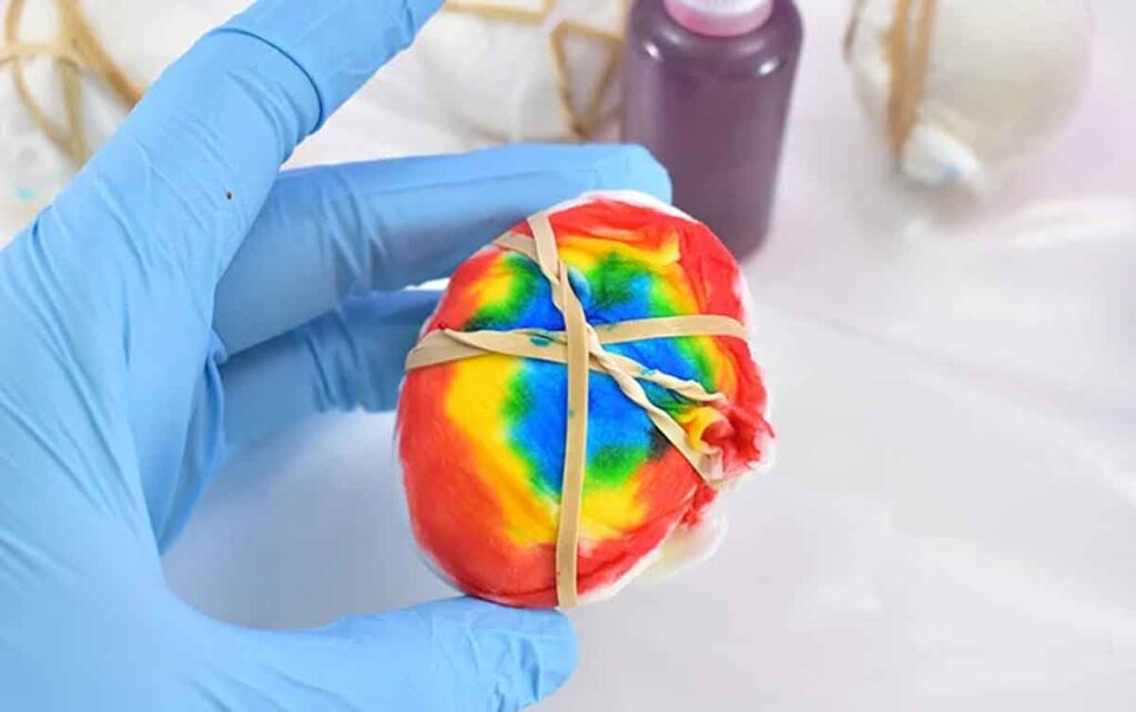 13 Creative Ideas for Coloring Easter Eggs with the Kids- Press Print Party!