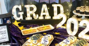 graduation party decoration ideas for high school