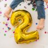 Clever 2nd birthday party ideas for two year olds birthdays or twins birthdays - with puns - Press Print Party!