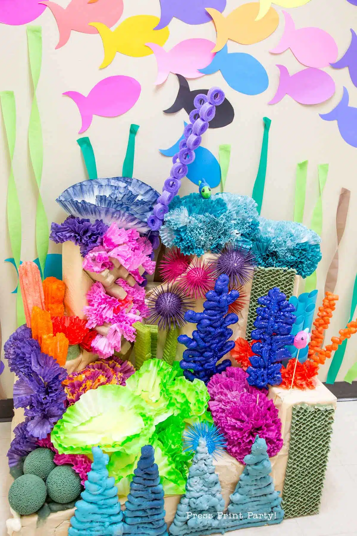 Sea Coral Silicone Ocean Themed Mold for Cake Decorating and Crafts –  Marvelous Molds
