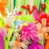 bright coral reef decoration full tutorial. how to make a coral reef for vbs or under the sea party or mermaid party. Press Print Party!