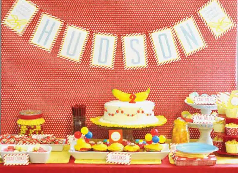 curious george - clever 2nd birthday party ideas for two year olds birthdays or twins birthdays - Press Print Party!