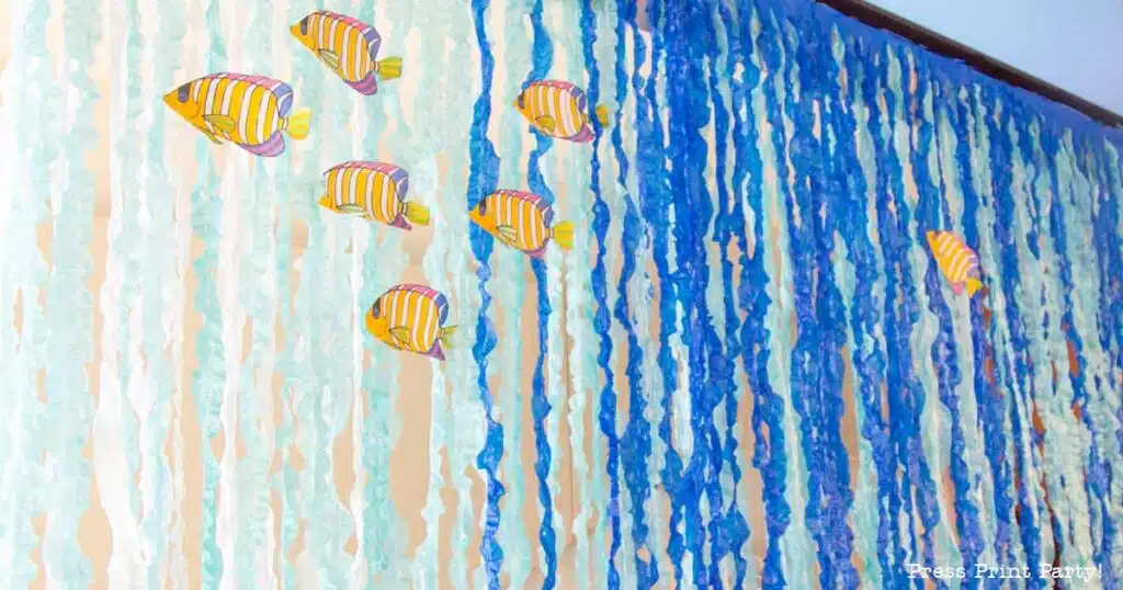 Under the sea party decorations ideas - Press Print Party