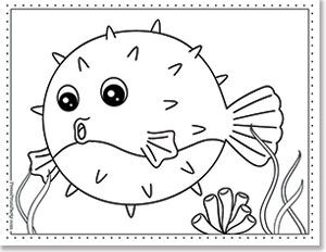 Fish Coloring Book For Kids: Fish Coloring Pages Fantastic Gift For Boys &  Girls