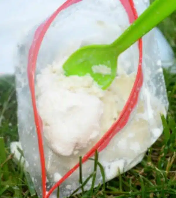 ice cream in a bag - 23 DIY Summer Fun Activities to Get Kids off the Couch Now - Press Print Party!