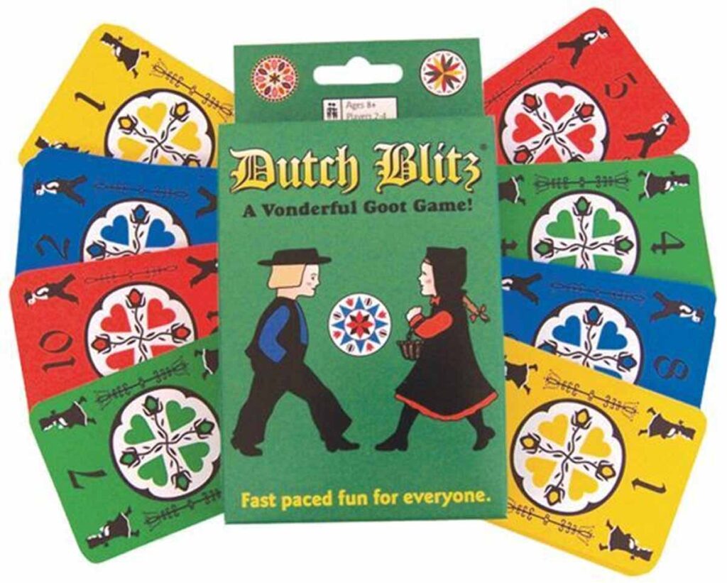 dutch blitz - board games for family game night everyone will enjoy