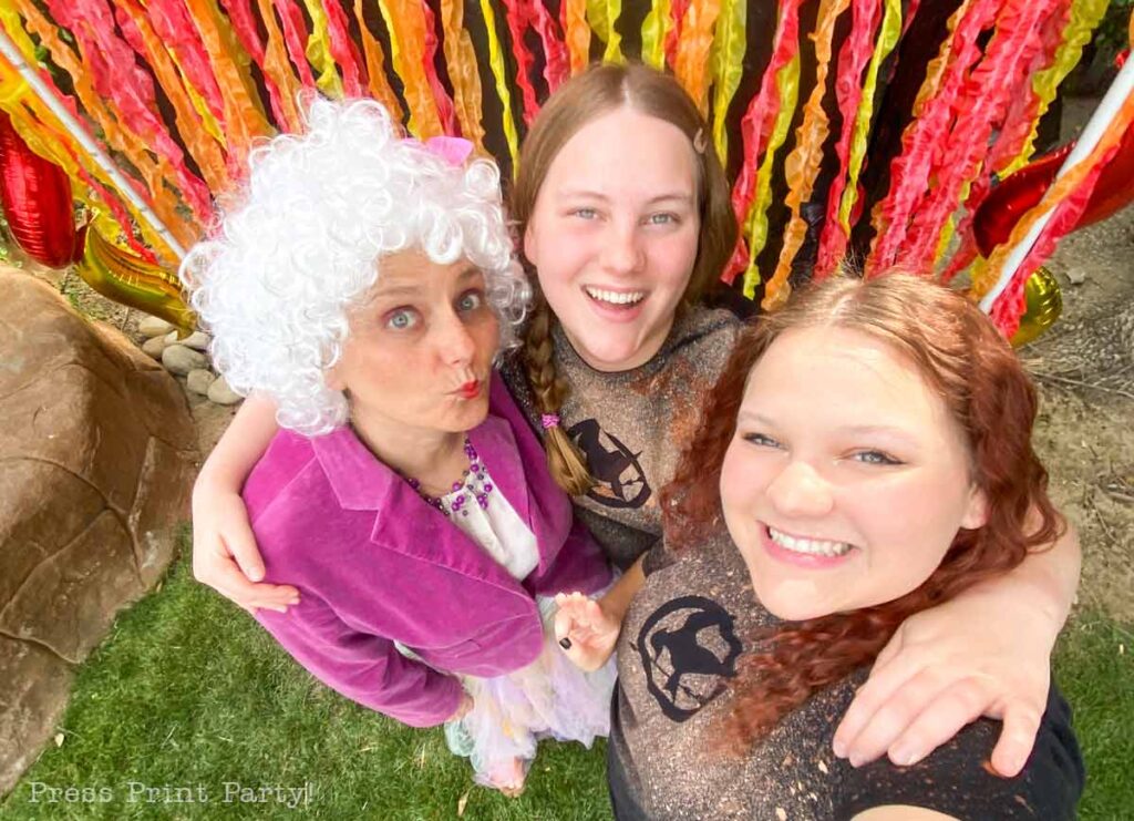 - Our epic hunger games party for teens, hunger games party theme birthday party, food and games - Press Print Party