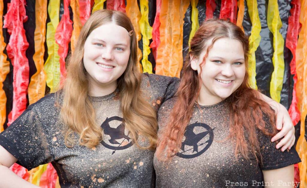 - Our epic hunger games party for teens, hunger games party theme birthday party, food and games - Press Print Party