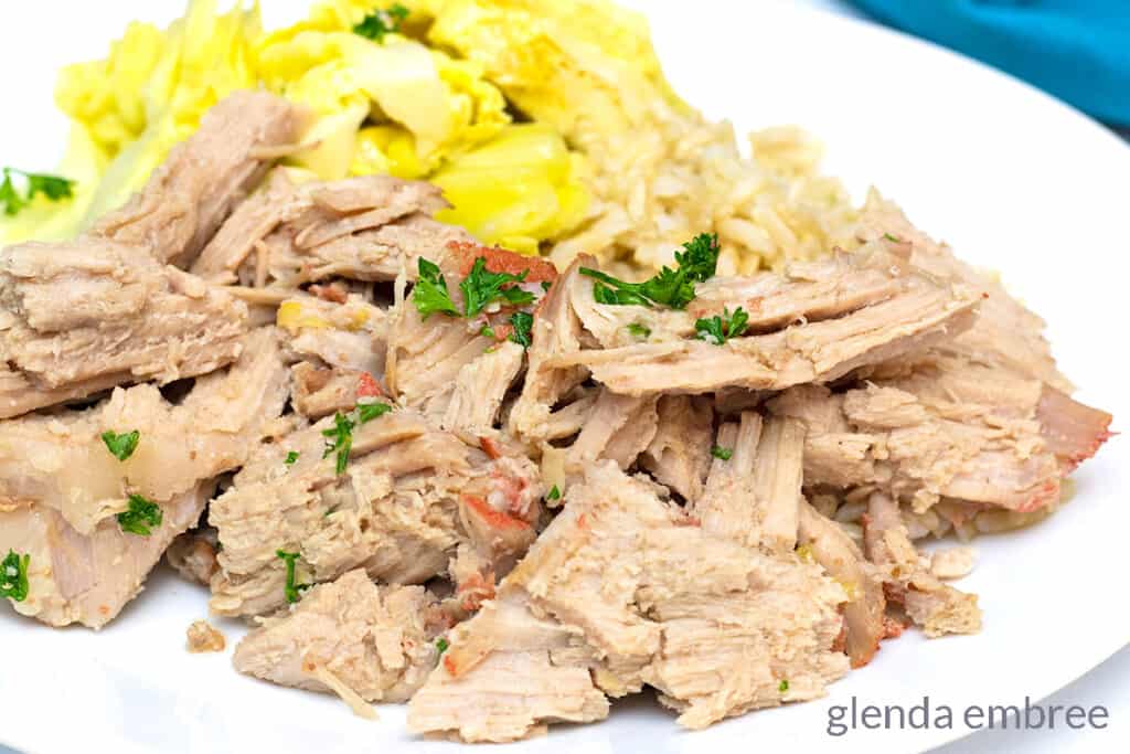 kalua pork- 25 Yummy Hawaiian luau party foods for your next backyard bash - tropical foods and recipes - Press Print Party!