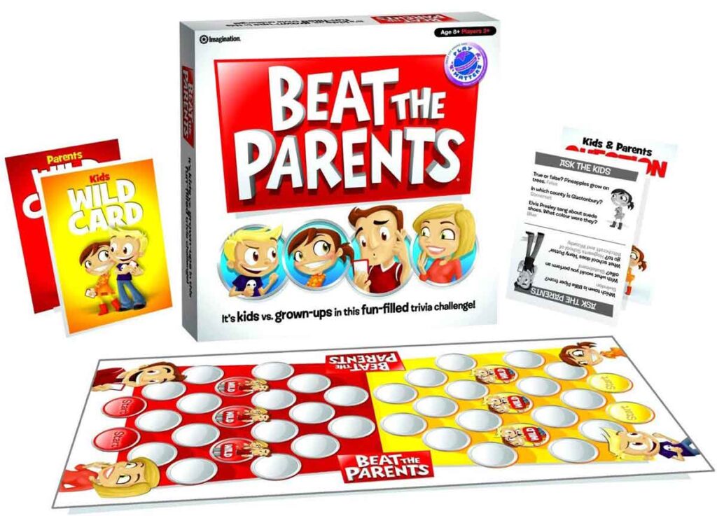 beat the parents - board games for family game night everyone will enjoy