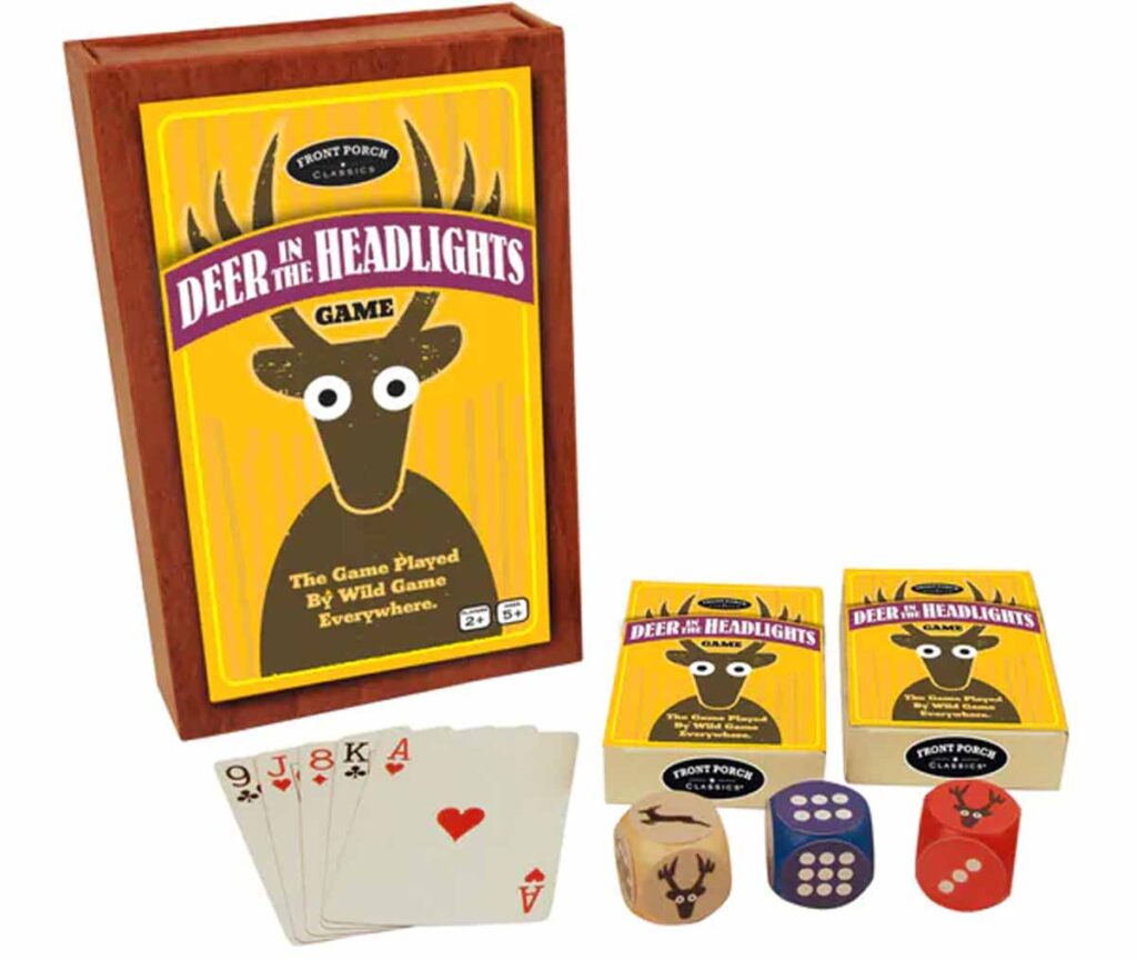 deer in the headlights - board games for family game night everyone will enjoy