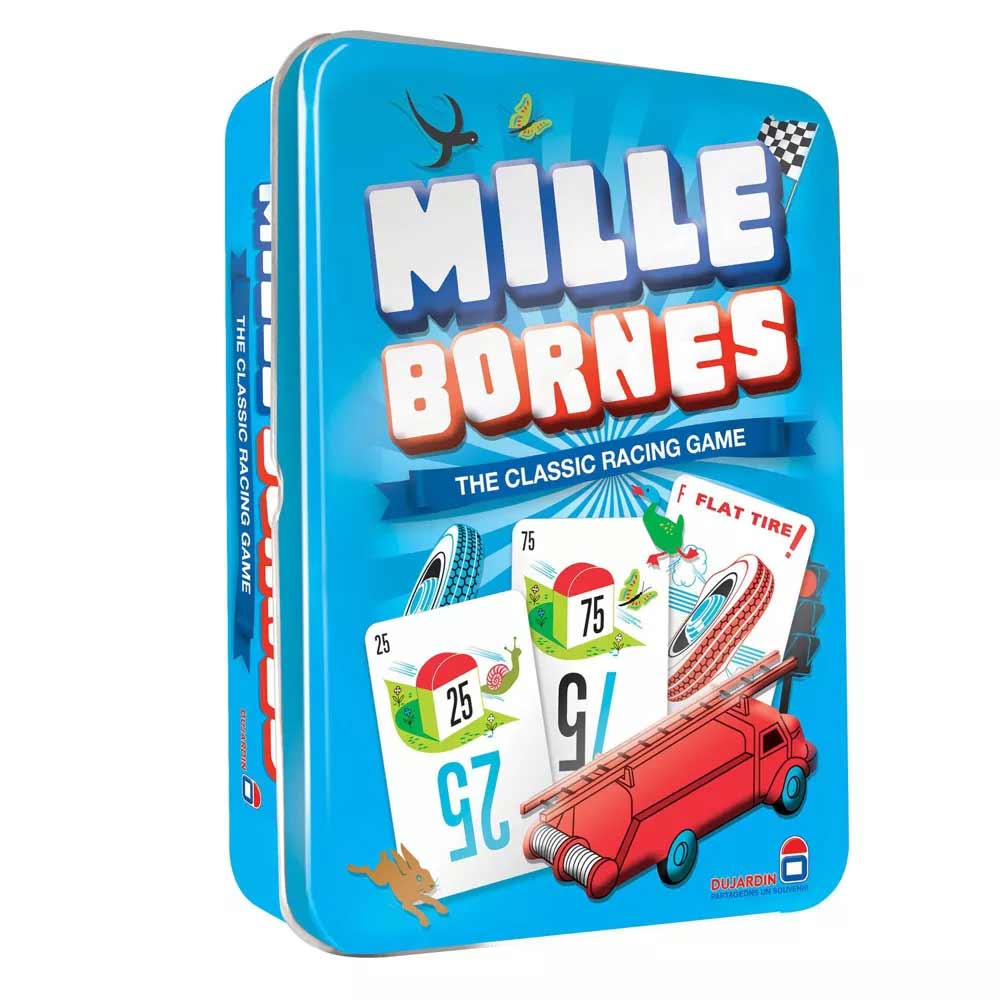 mille bornes -board games for family game night everyone will enjoy