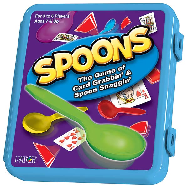 spoons - board games for family game night everyone will enjoy