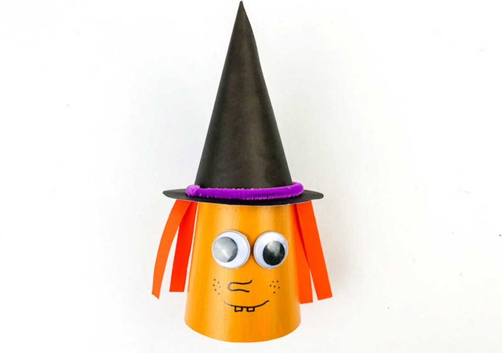 19 Festive and easy Halloween crafts for kids - Press Print Party!