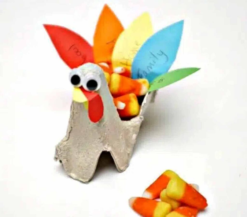 45 Turkey crafts ideas for kids - Press Print Party!