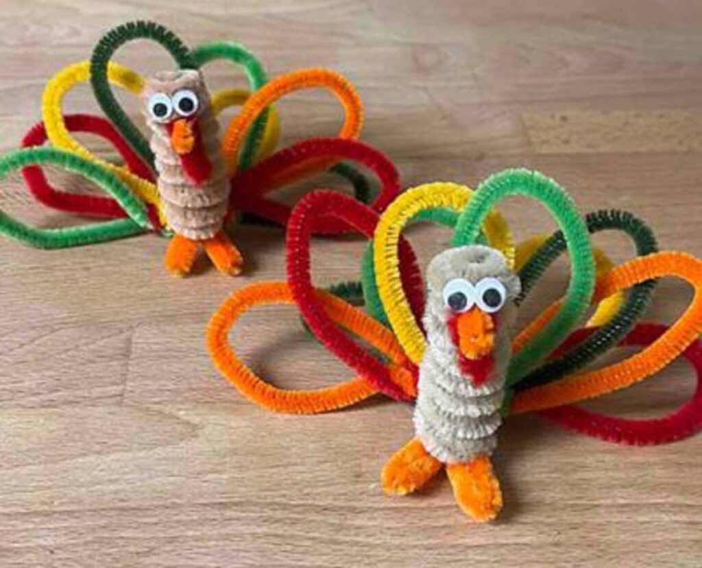 45 Turkey crafts ideas for kids - Press Print Party!
